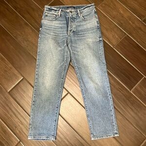 Womens Gap 90s loose high rise straight 6/28